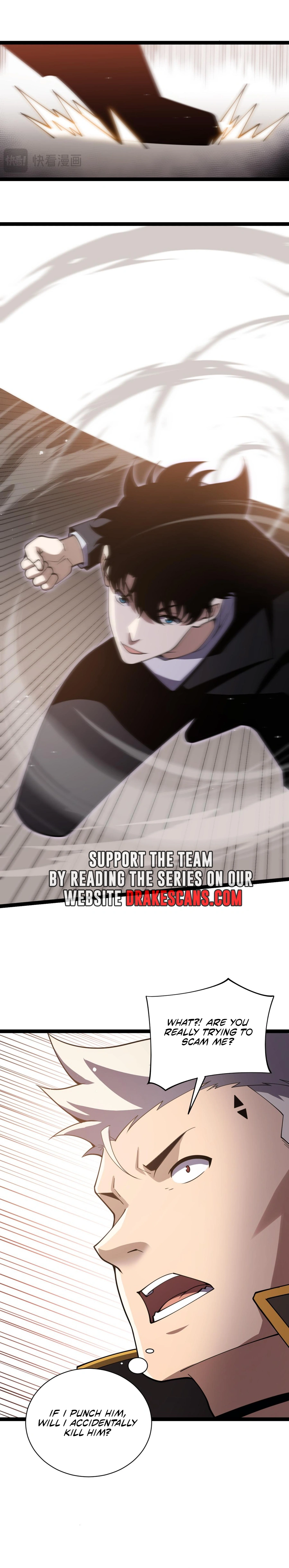 Read Maxed Strength Necromancer EN Manga Online