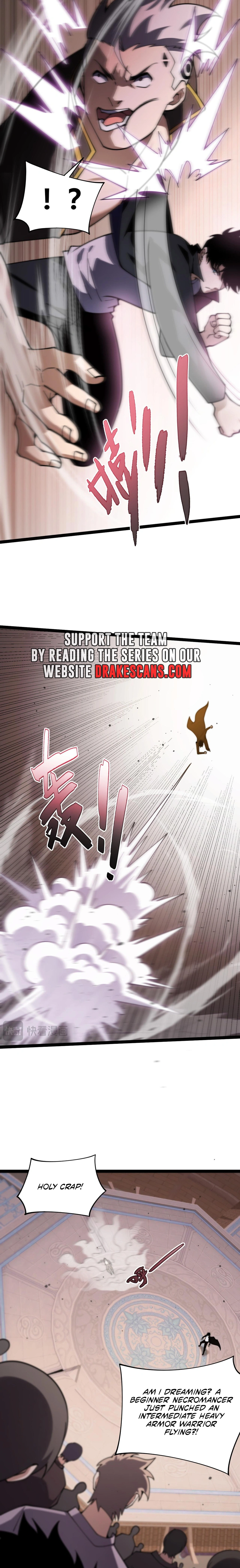 Read Maxed Strength Necromancer EN Manga Online