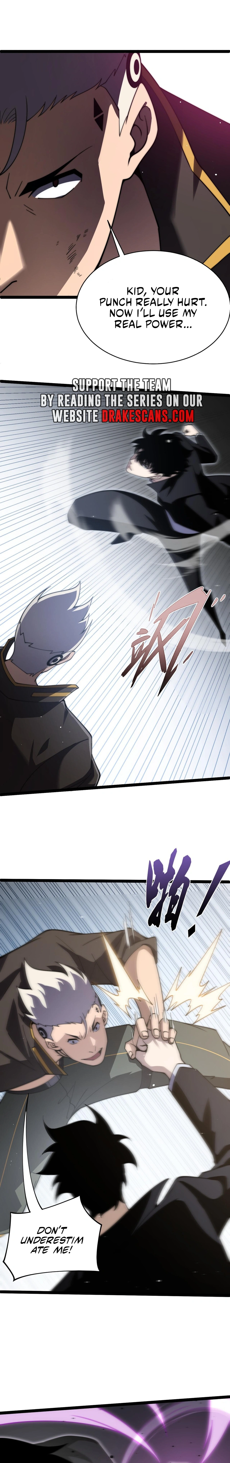 Read Maxed Strength Necromancer EN Manga Online