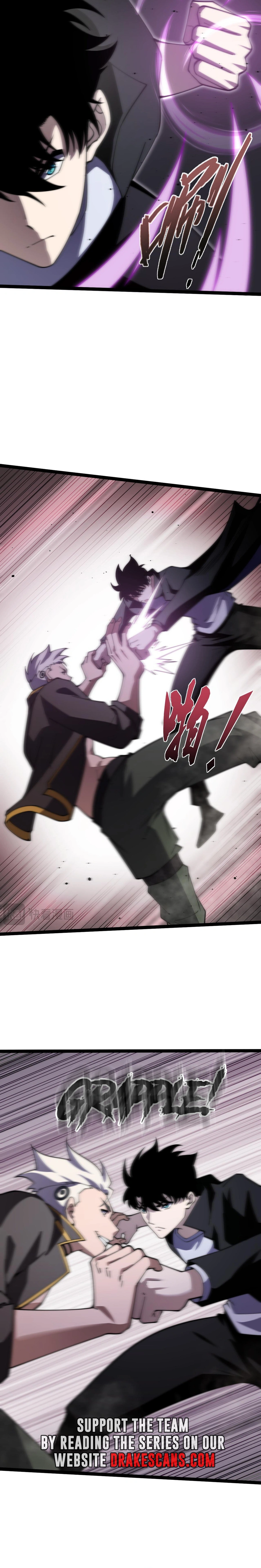 Read Maxed Strength Necromancer EN Manga Online