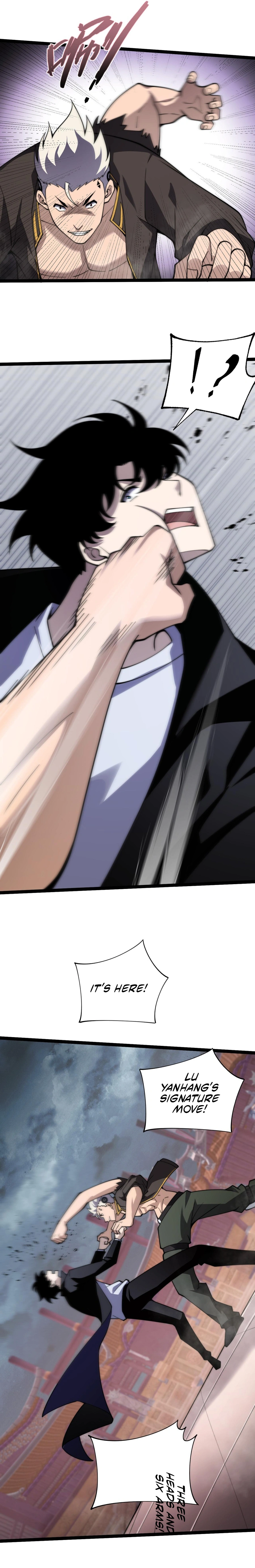 Read Maxed Strength Necromancer EN Manga Online