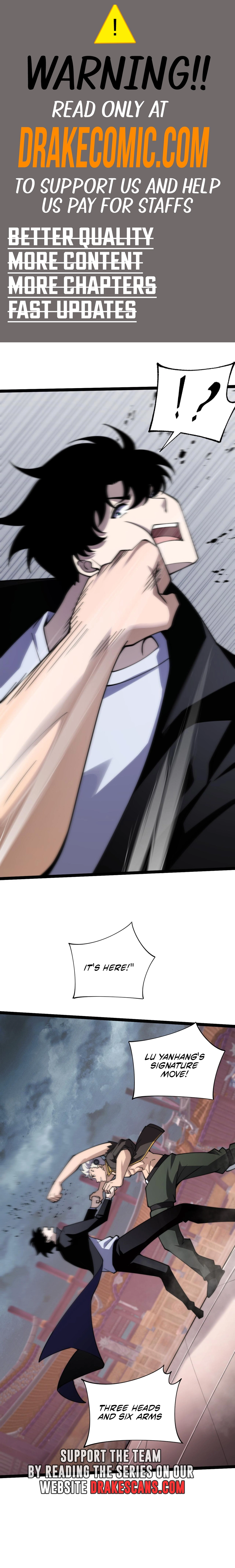 Read Maxed Strength Necromancer EN Manga Online