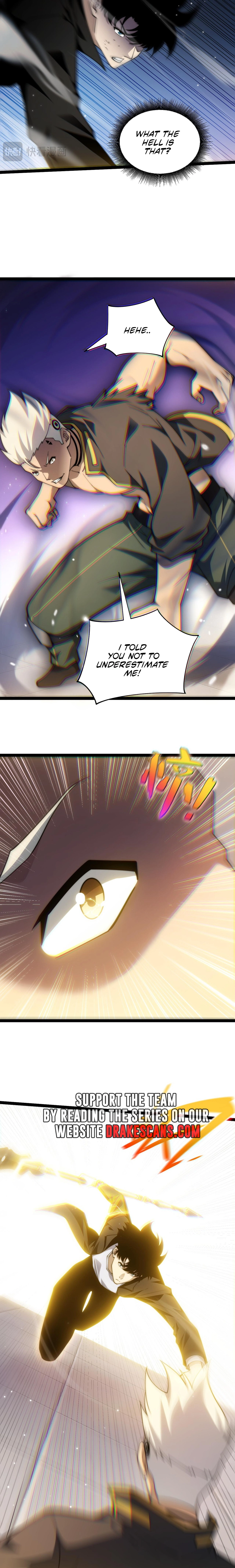 Read Maxed Strength Necromancer EN Manga Online