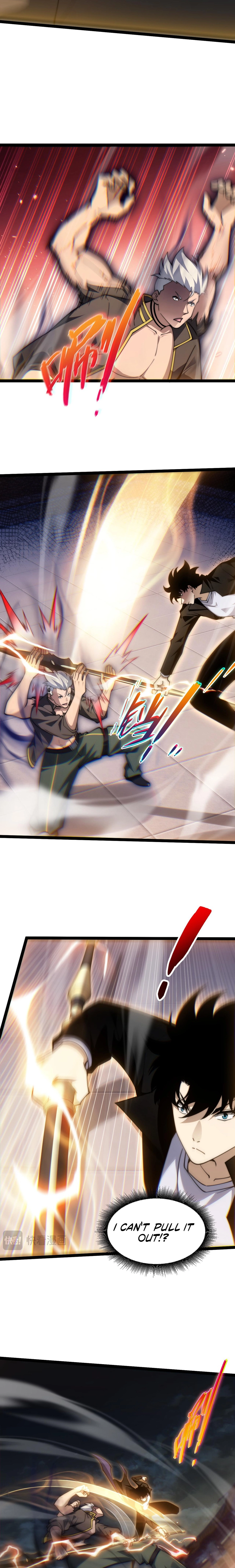 Read Maxed Strength Necromancer EN Manga Online