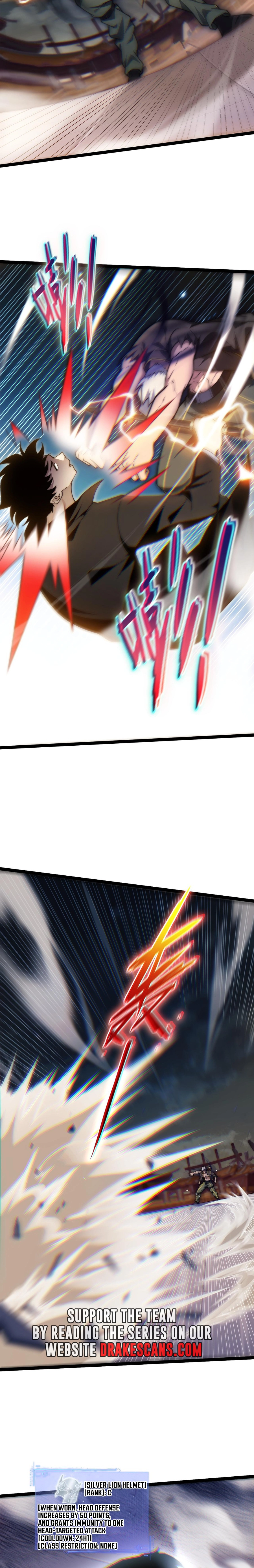 Read Maxed Strength Necromancer EN Manga Online