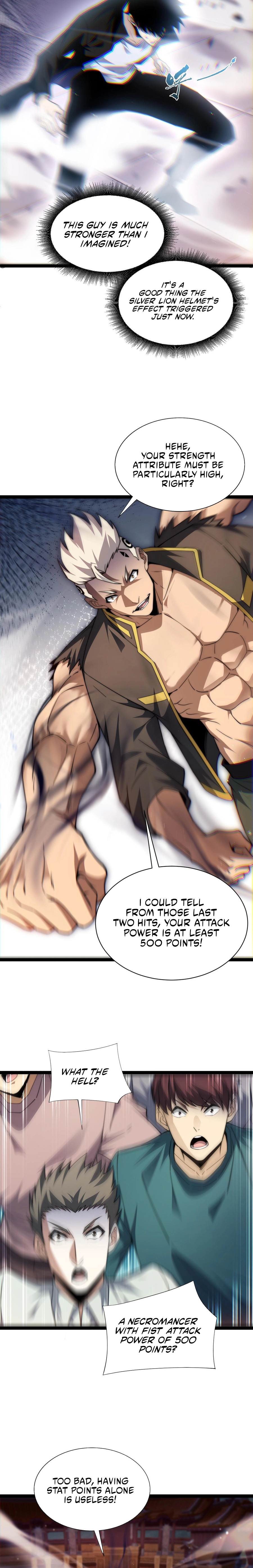Read Maxed Strength Necromancer EN Manga Online