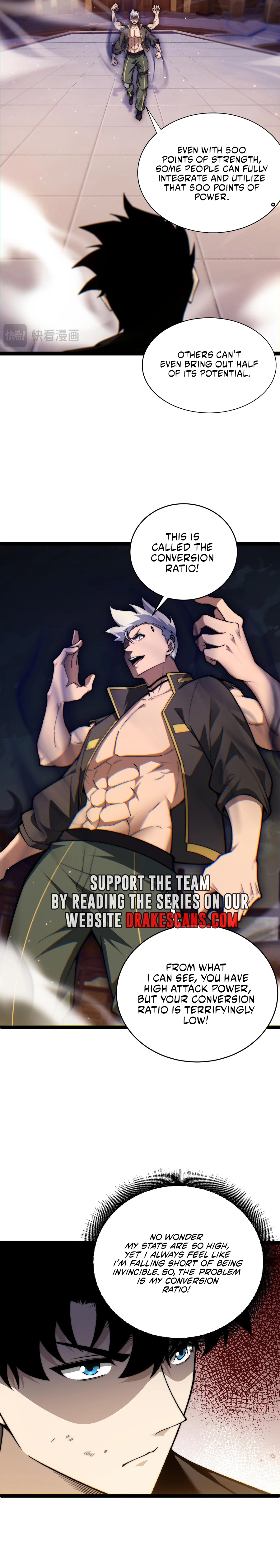 Read Maxed Strength Necromancer EN Manga Online