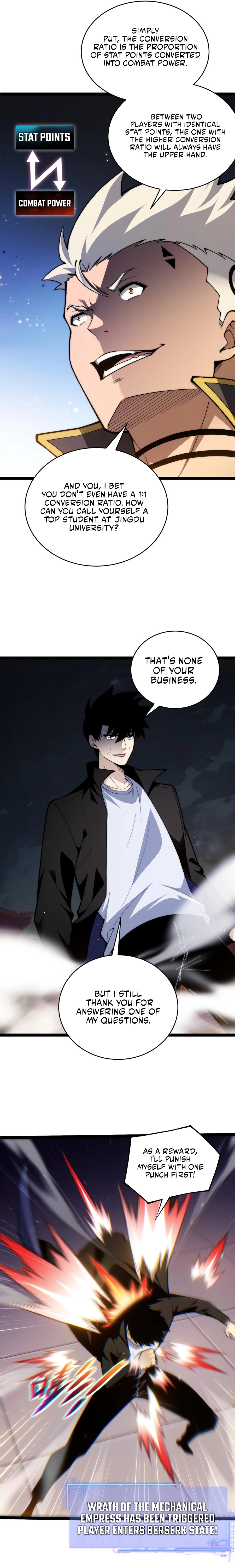 Read Maxed Strength Necromancer EN Manga Online
