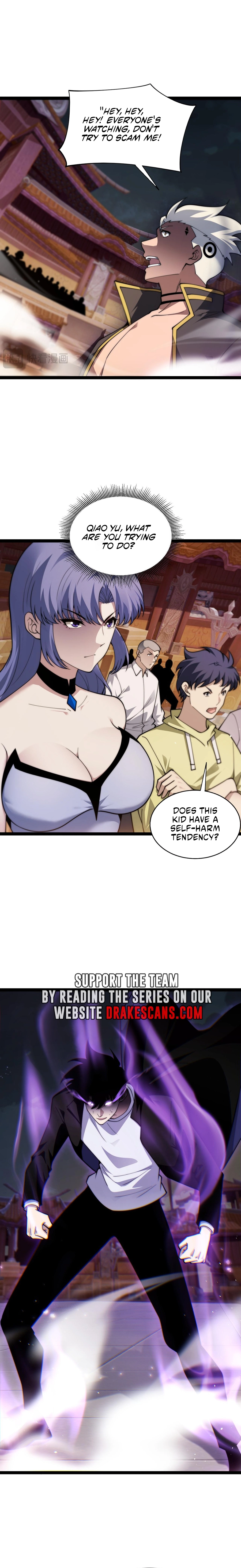 Read Maxed Strength Necromancer EN Manga Online