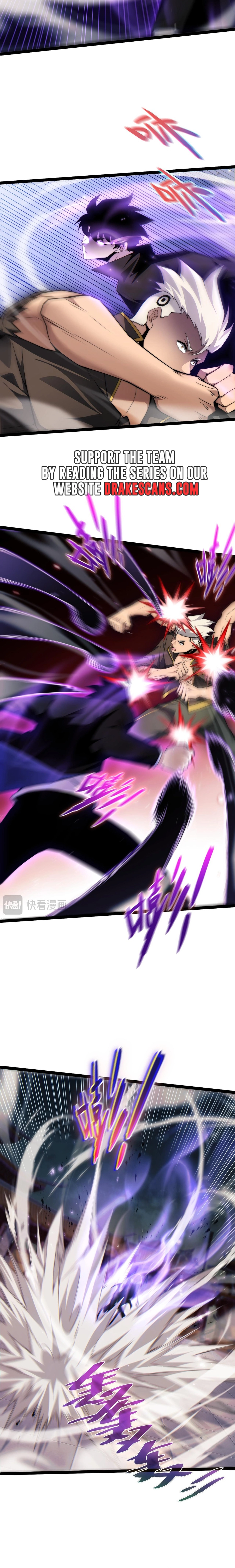 Read Maxed Strength Necromancer EN Manga Online