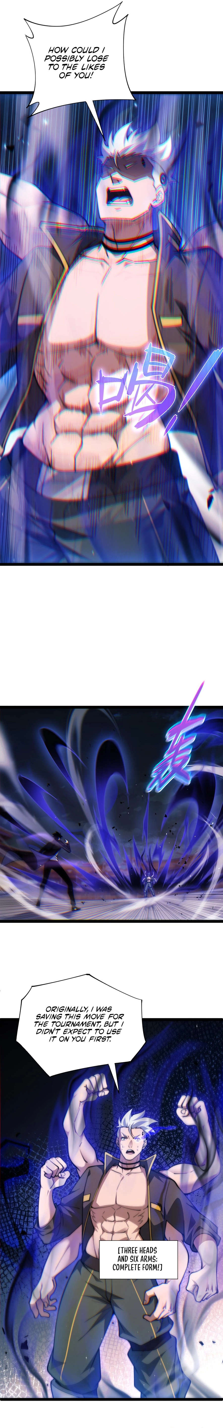 Read Maxed Strength Necromancer EN Manga Online