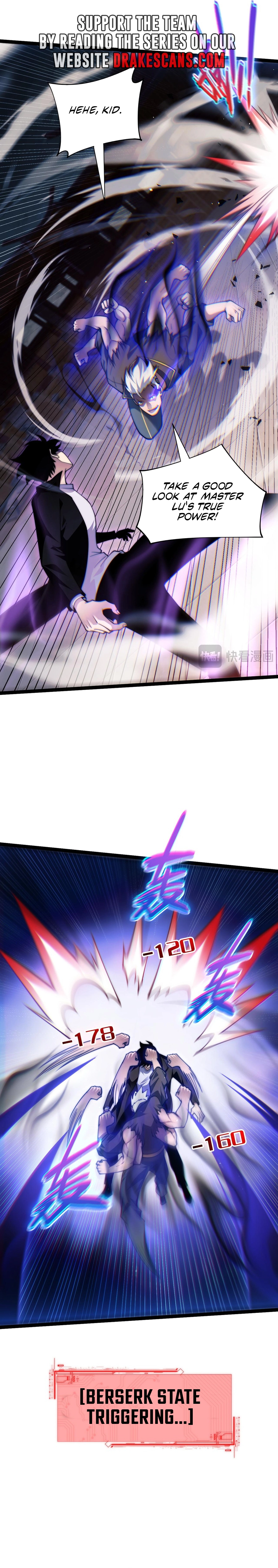 Read Maxed Strength Necromancer EN Manga Online