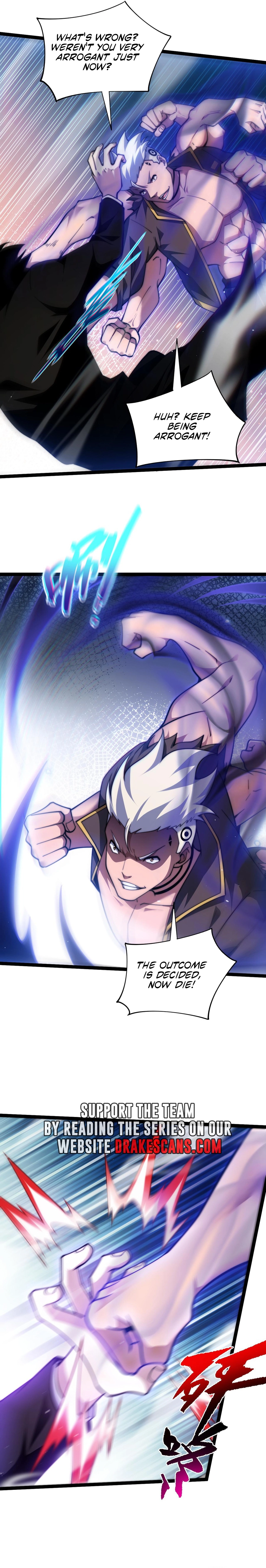 Read Maxed Strength Necromancer EN Manga Online