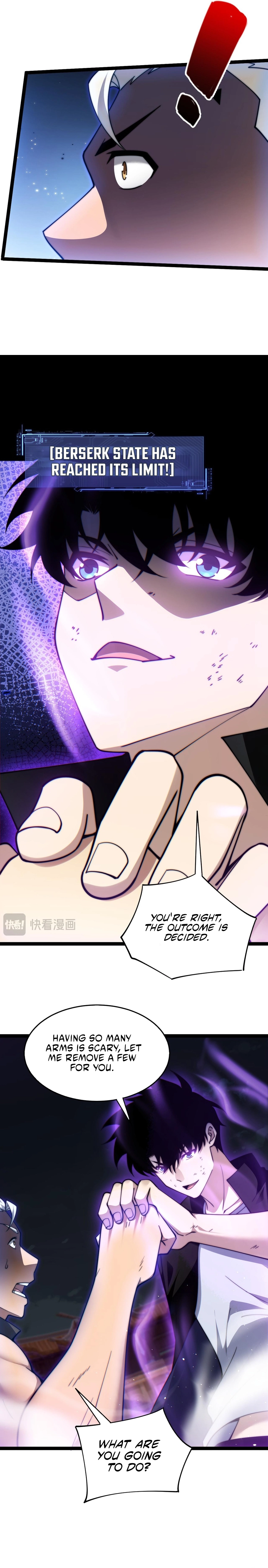 Read Maxed Strength Necromancer EN Manga Online