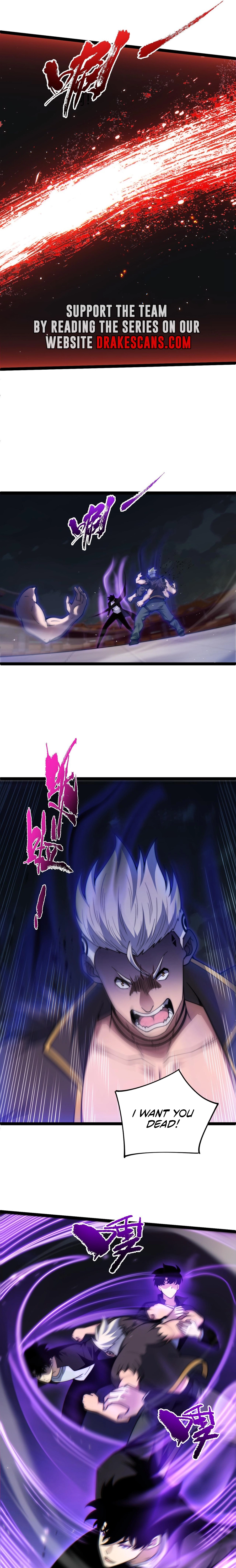 Read Maxed Strength Necromancer EN Manga Online