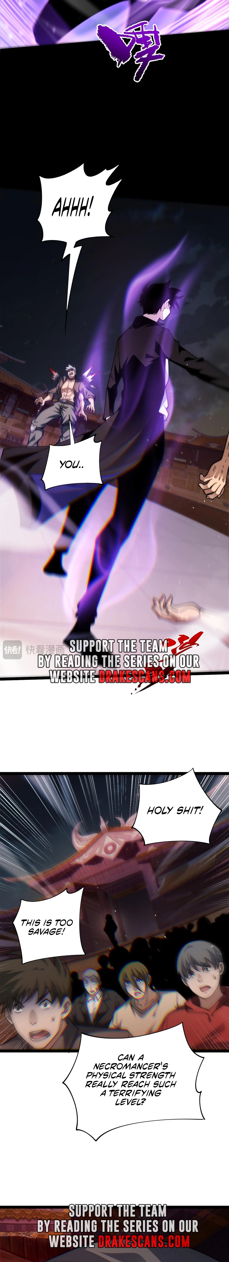 Read Maxed Strength Necromancer EN Manga Online