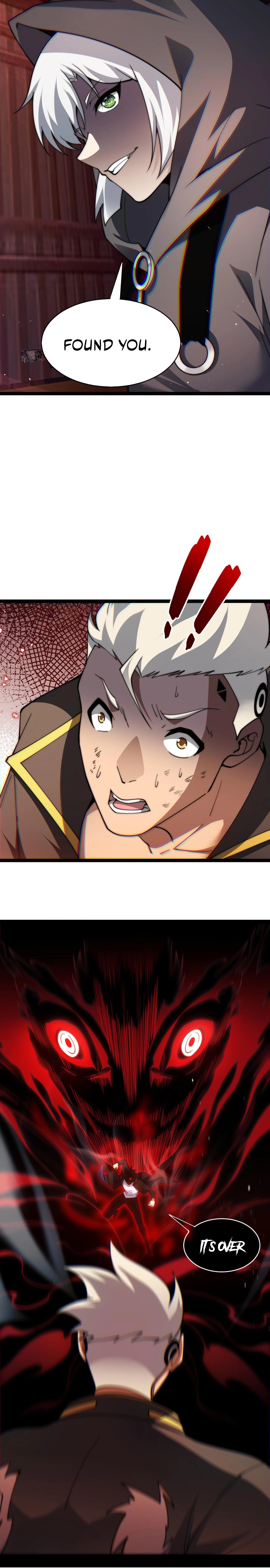 Read Maxed Strength Necromancer EN Manga Online