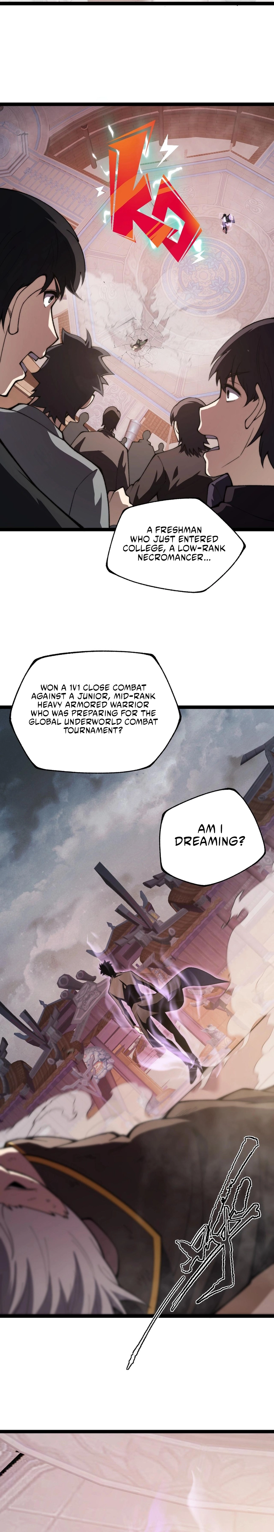 Read Maxed Strength Necromancer EN Manga Online