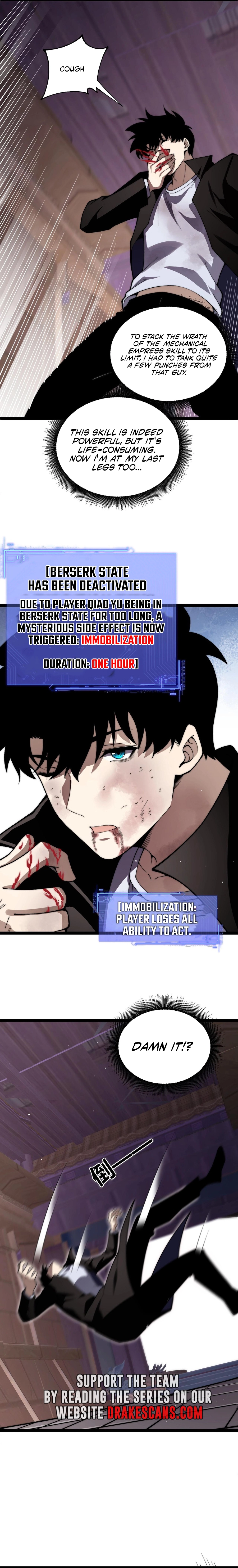 Read Maxed Strength Necromancer EN Manga Online