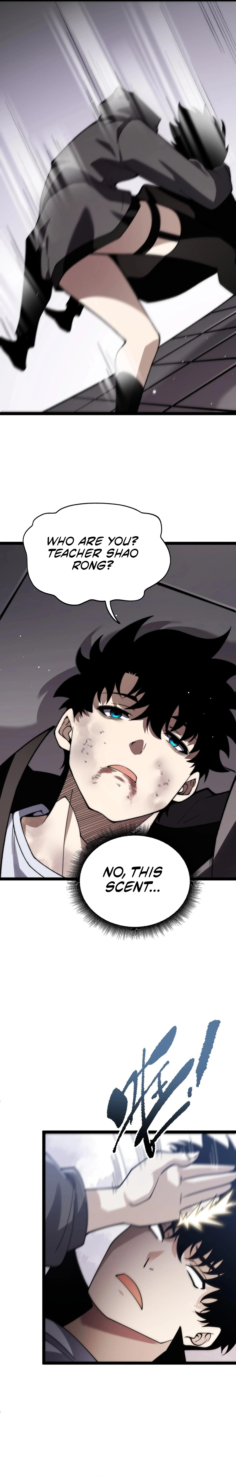Read Maxed Strength Necromancer EN Manga Online
