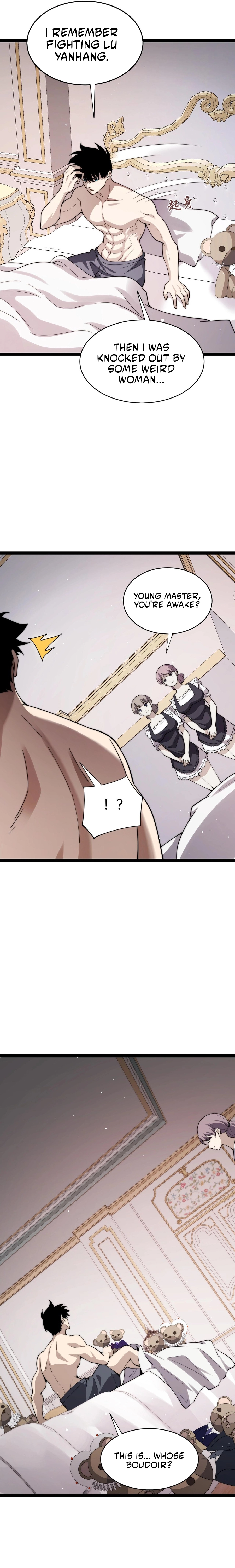 Read Maxed Strength Necromancer EN Manga Online