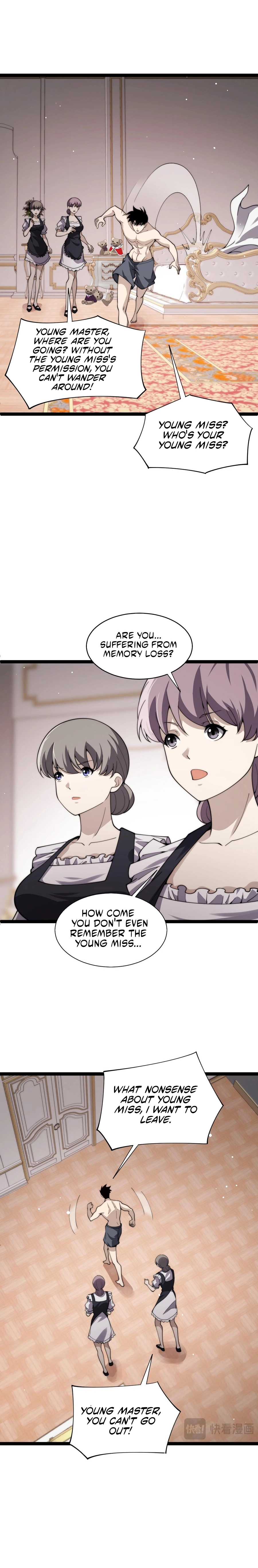 Read Maxed Strength Necromancer EN Manga Online