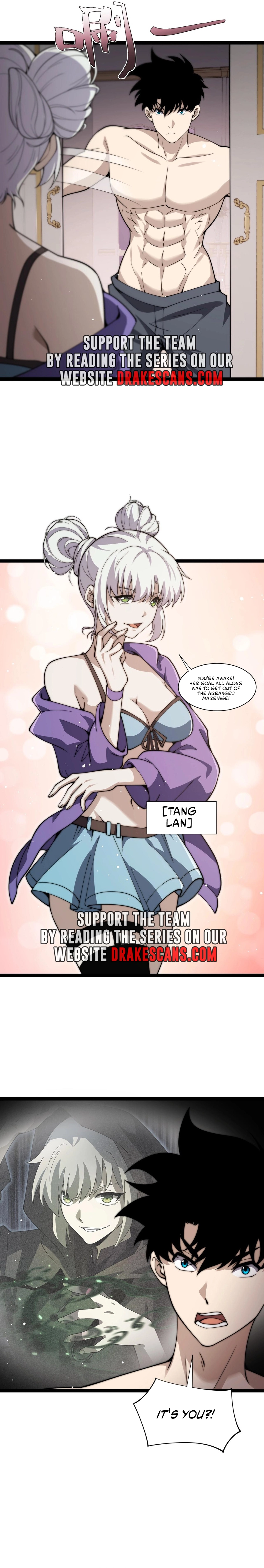 Read Maxed Strength Necromancer EN Manga Online