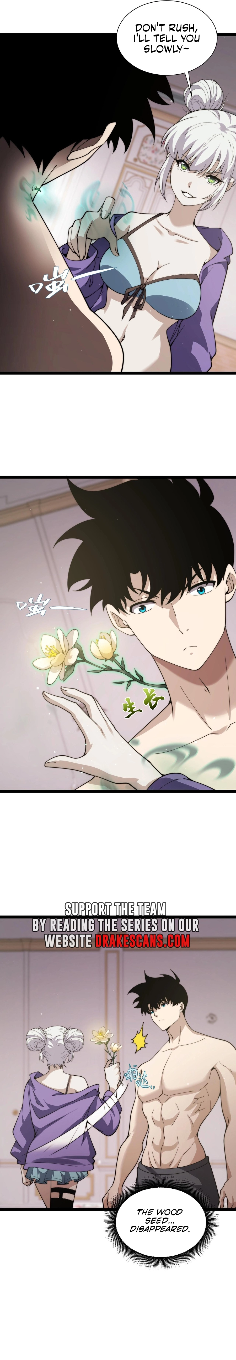Read Maxed Strength Necromancer EN Manga Online