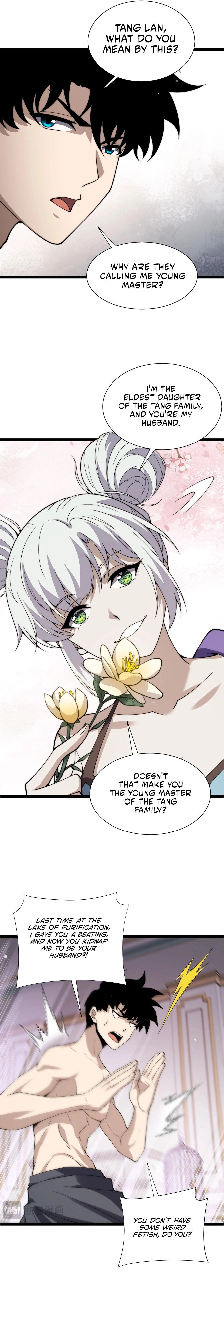 Read Maxed Strength Necromancer EN Manga Online