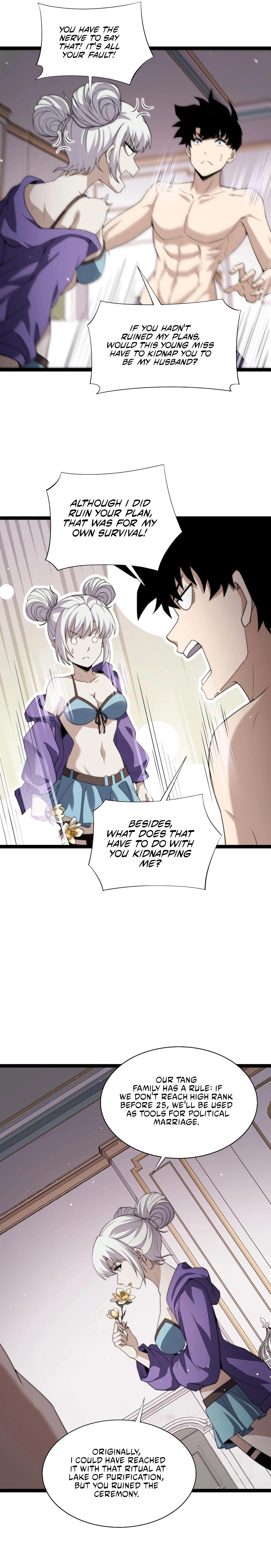 Read Maxed Strength Necromancer EN Manga Online