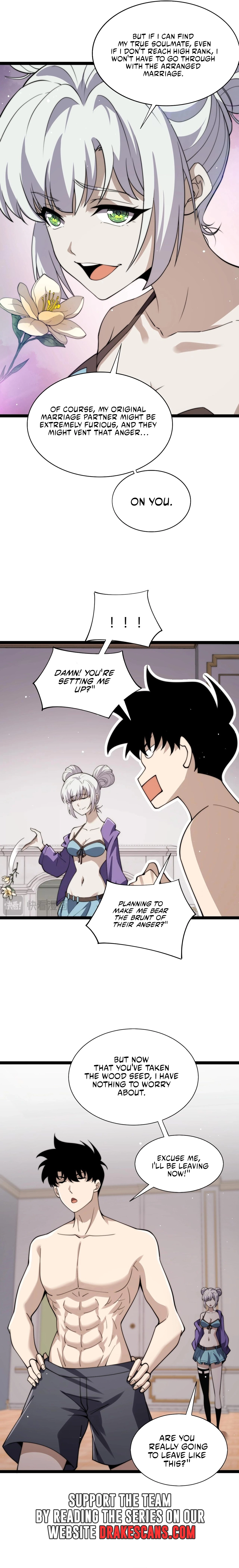 Read Maxed Strength Necromancer EN Manga Online