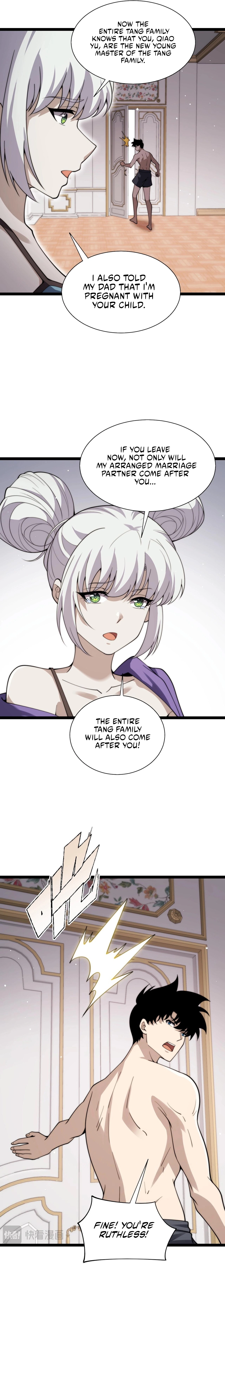 Read Maxed Strength Necromancer EN Manga Online