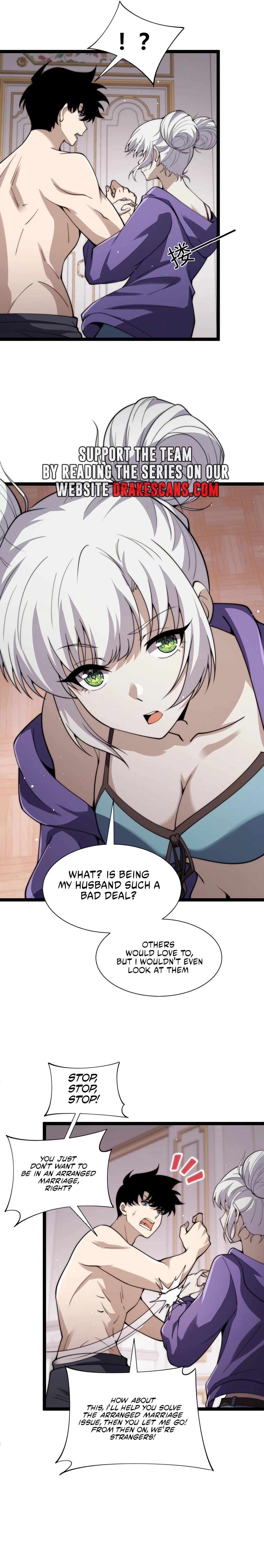 Read Maxed Strength Necromancer EN Manga Online