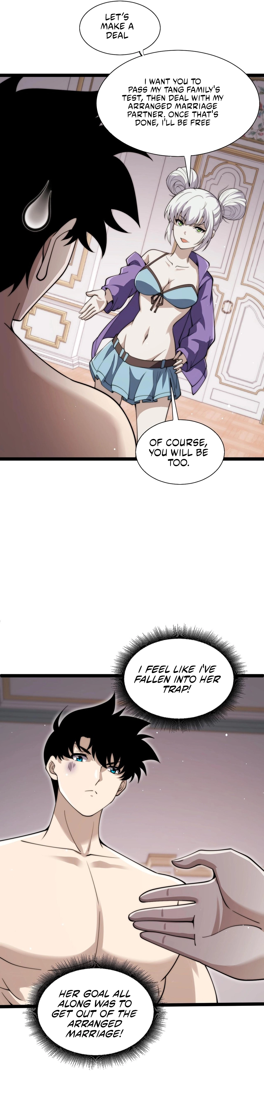 Read Maxed Strength Necromancer EN Manga Online