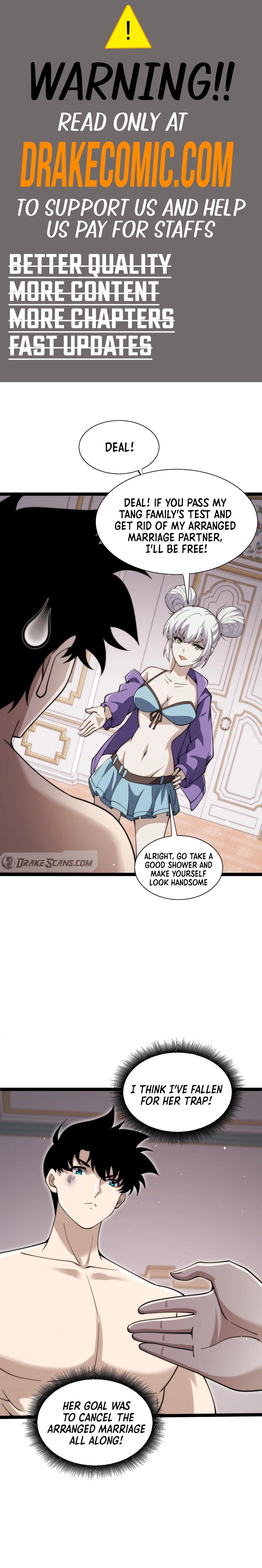 Read Maxed Strength Necromancer EN Manga Online