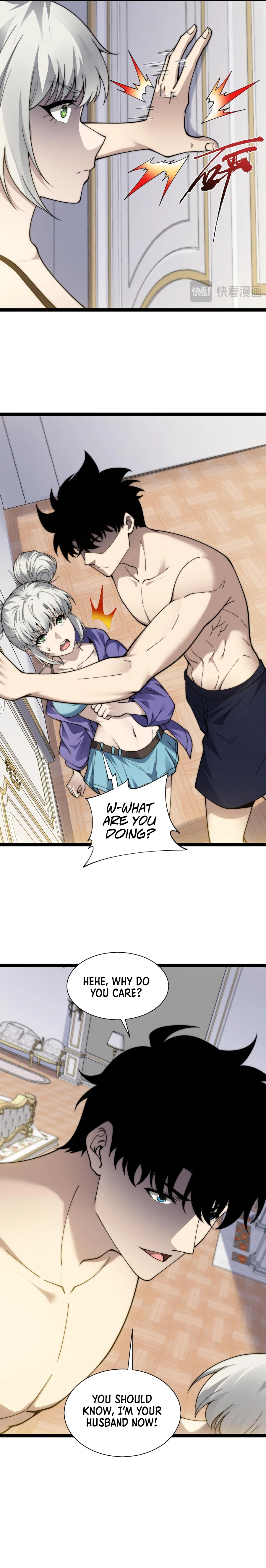 Read Maxed Strength Necromancer EN Manga Online