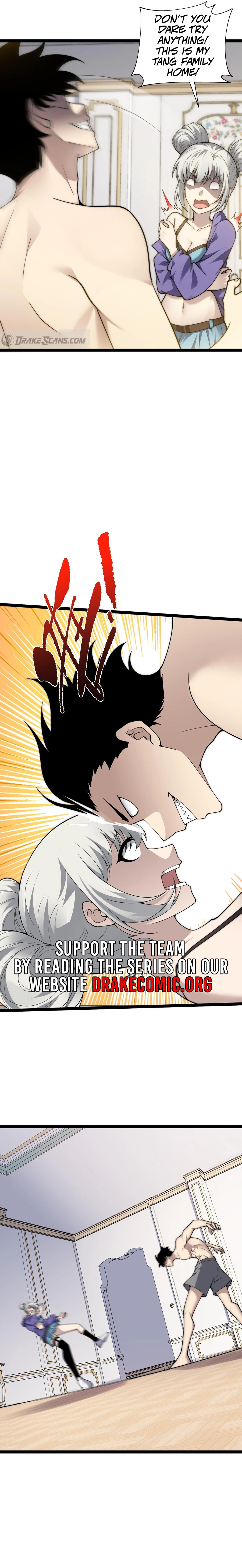 Read Maxed Strength Necromancer EN Manga Online