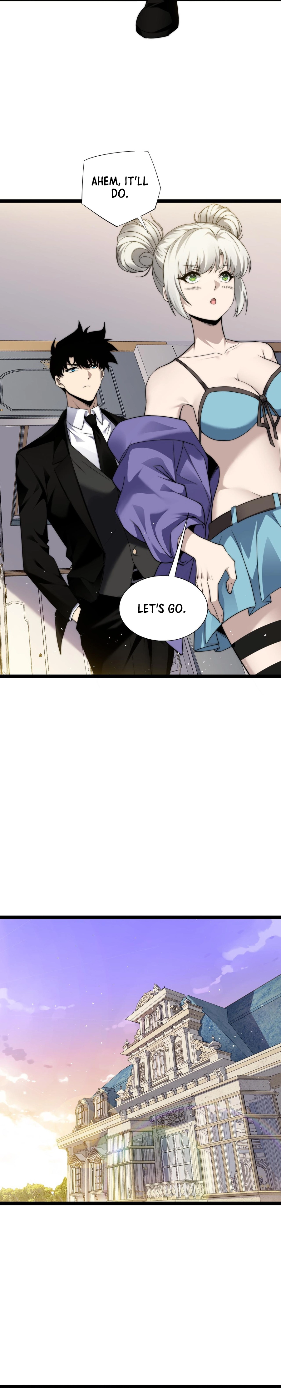 Read Maxed Strength Necromancer EN Manga Online