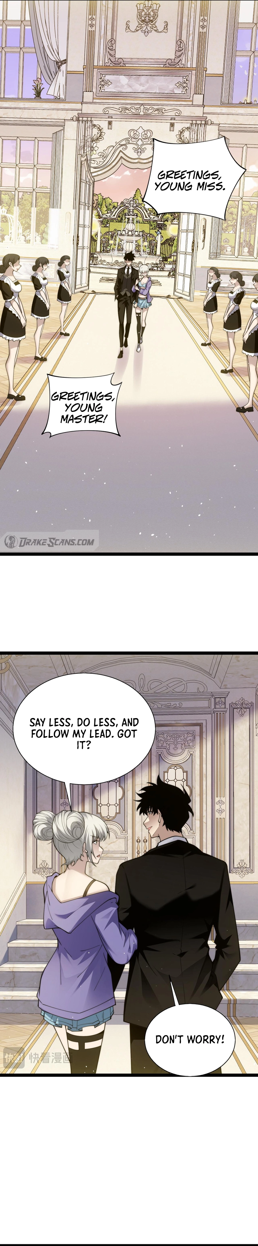 Read Maxed Strength Necromancer EN Manga Online