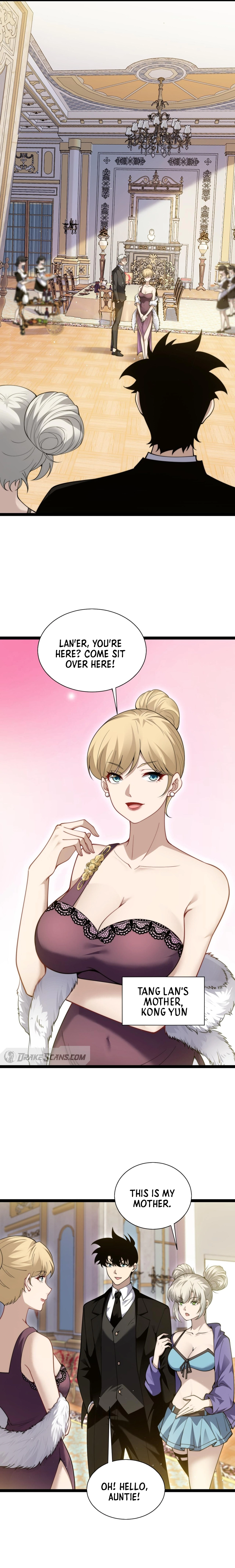 Read Maxed Strength Necromancer EN Manga Online