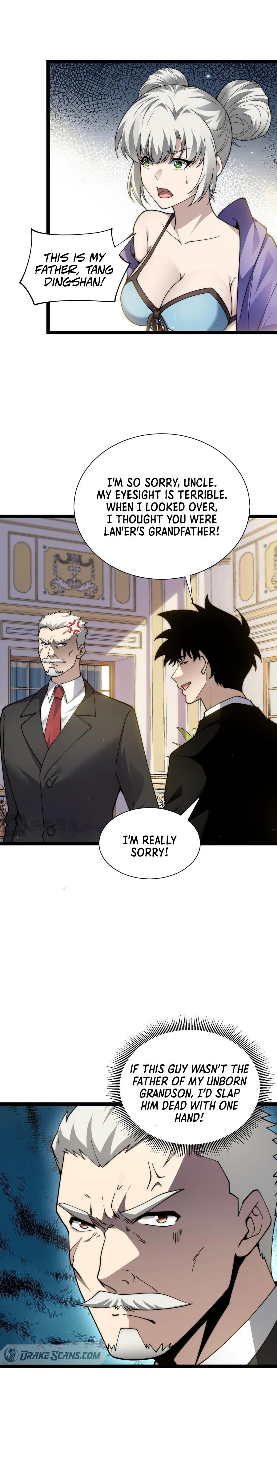 Read Maxed Strength Necromancer EN Manga Online