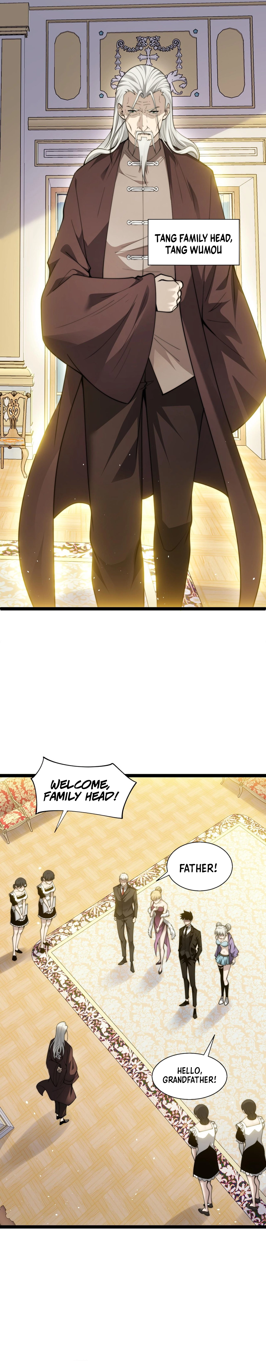 Read Maxed Strength Necromancer EN Manga Online