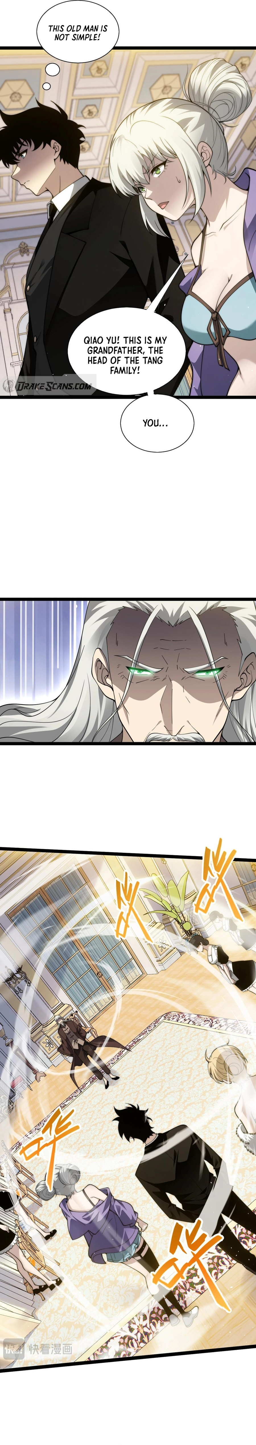 Read Maxed Strength Necromancer EN Manga Online