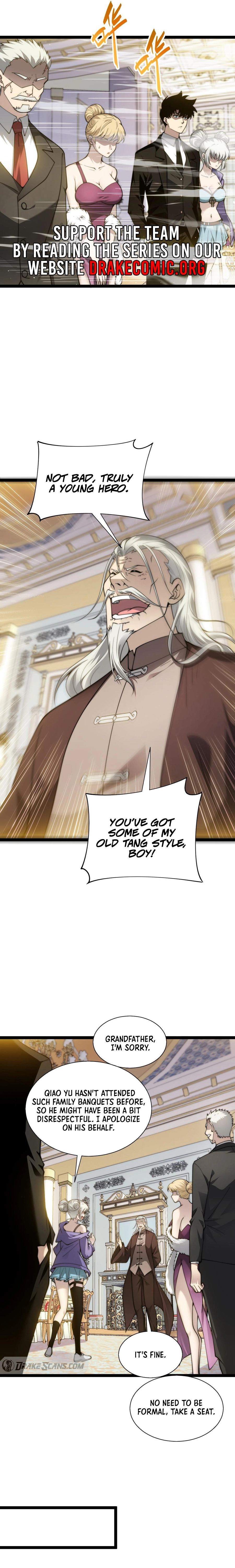 Read Maxed Strength Necromancer EN Manga Online