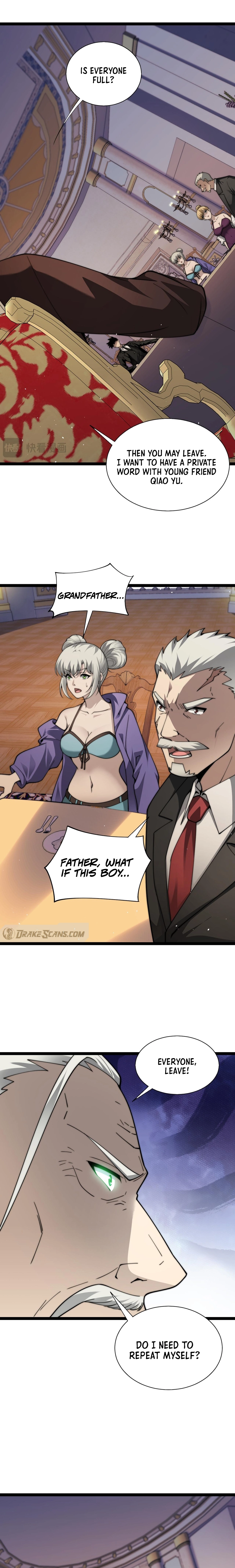 Read Maxed Strength Necromancer EN Manga Online
