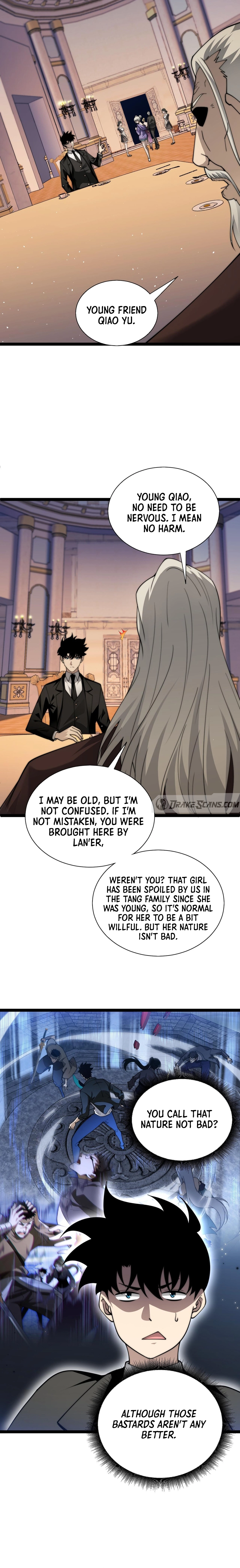 Read Maxed Strength Necromancer EN Manga Online