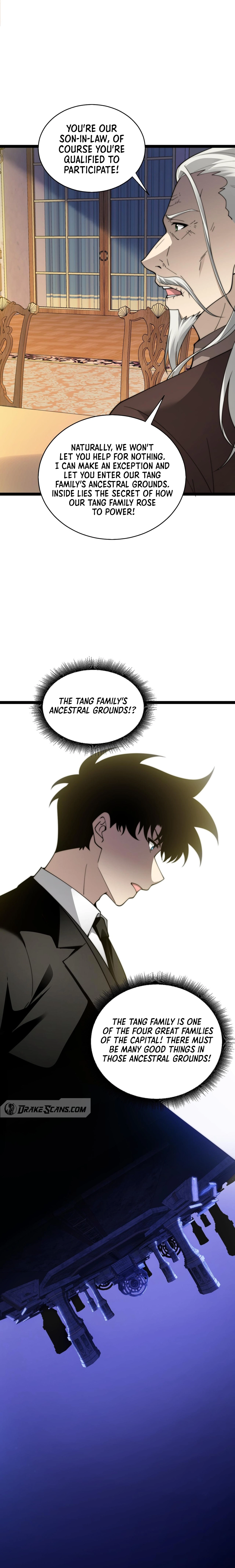 Read Maxed Strength Necromancer EN Manga Online