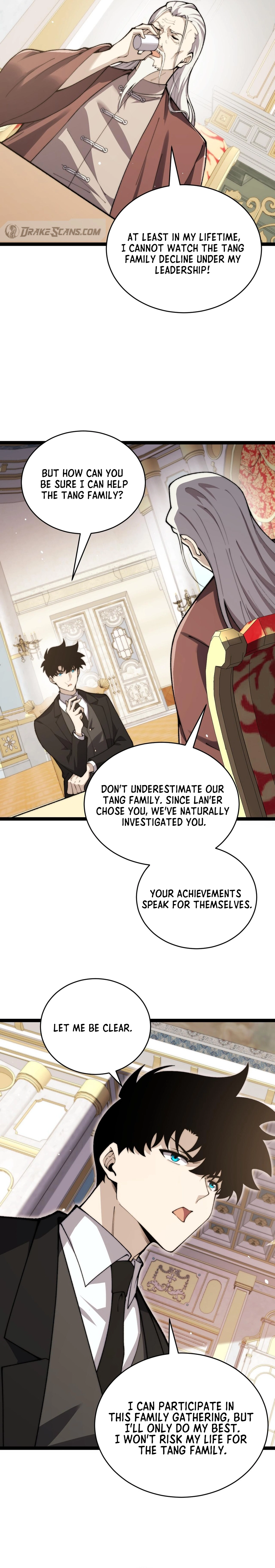 Read Maxed Strength Necromancer EN Manga Online