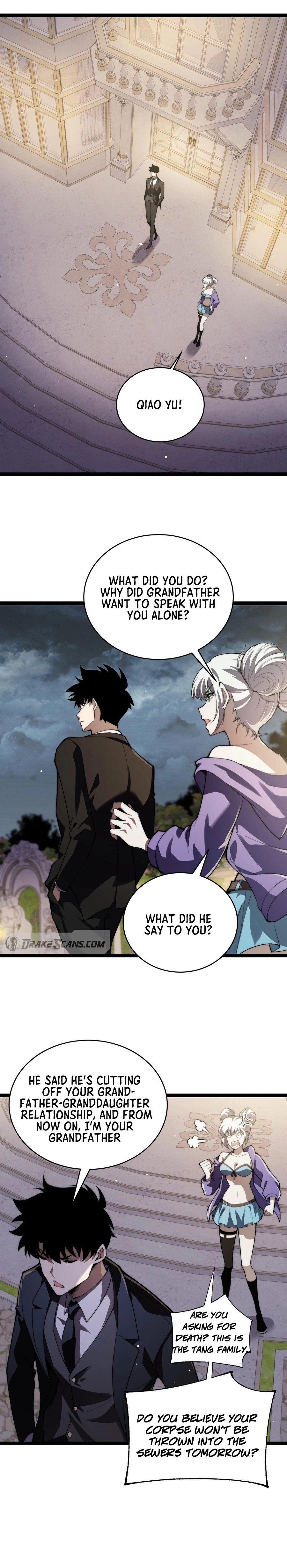 Read Maxed Strength Necromancer EN Manga Online