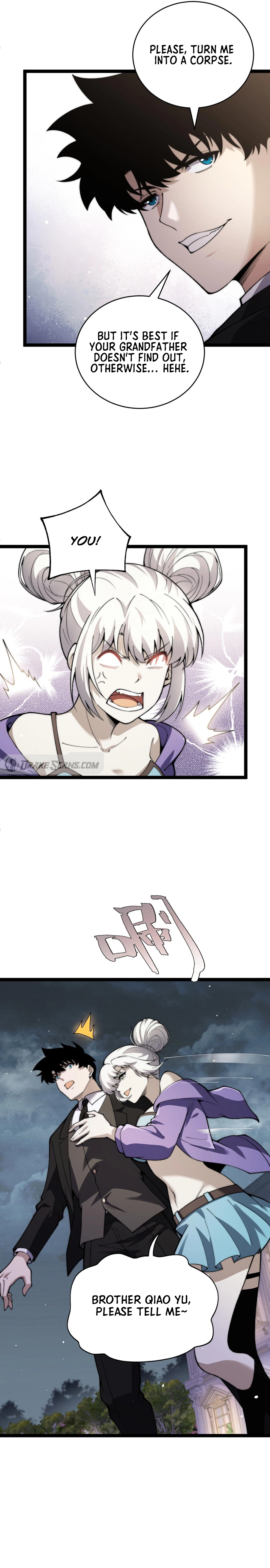 Read Maxed Strength Necromancer EN Manga Online